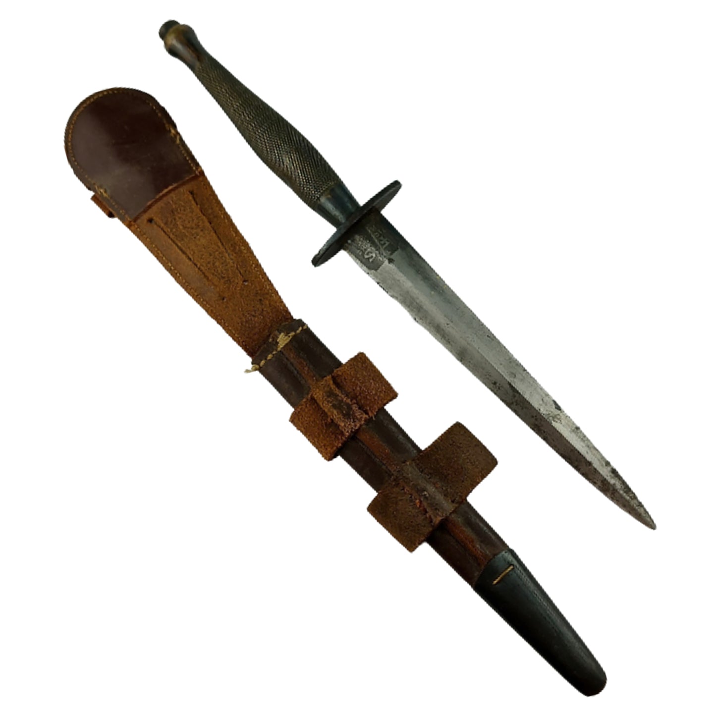 Named And Trademarked WW2 Fairbairn Sykes 2nd Pattern Fighting Knife
