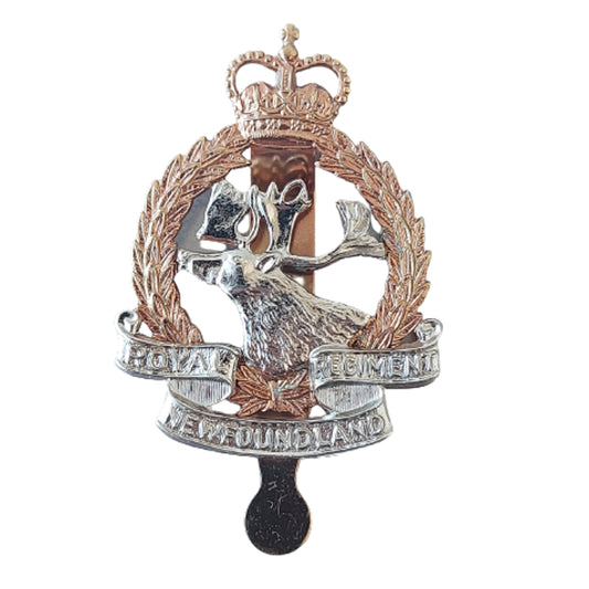 CF Canadian Forces Royal Newfoundland Regiment Cap Badge