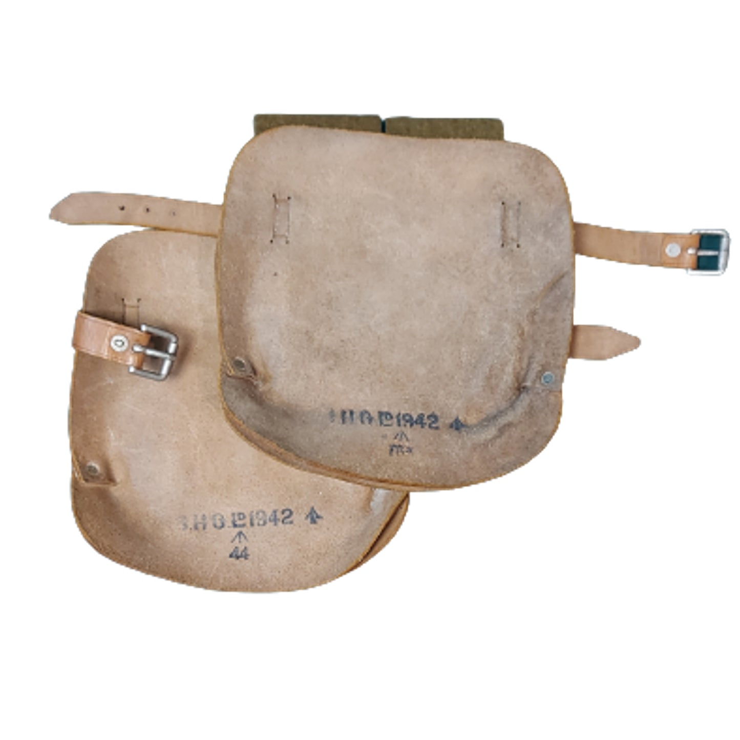 WW2 British Airborne Jump Knee Pads