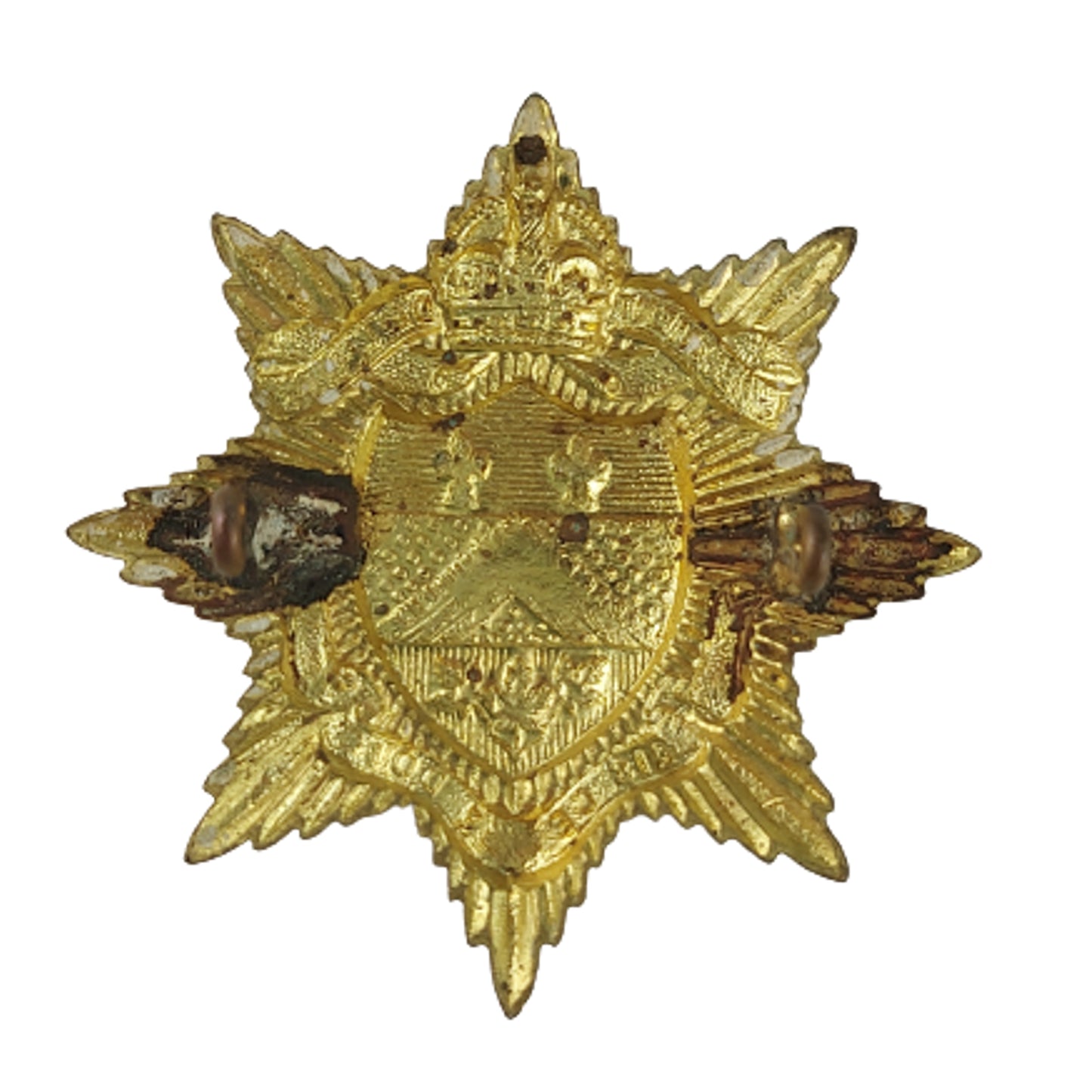 WW2 Canadian Regiment Du Levis Cap Badge