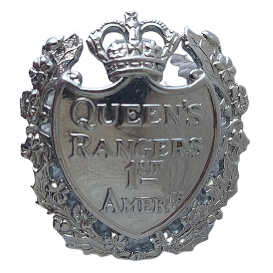 QEII Queen's Rangers / 1st Americans Cap Badge