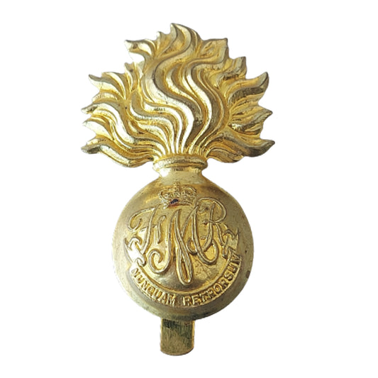 Post-WW2 Fusiliers Mont Royal Cap Badge