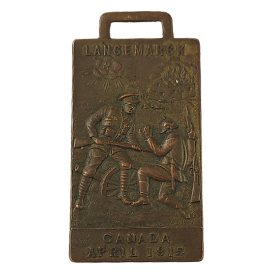 WW1 Canadian Langemarck 1915 Commemorative Medal