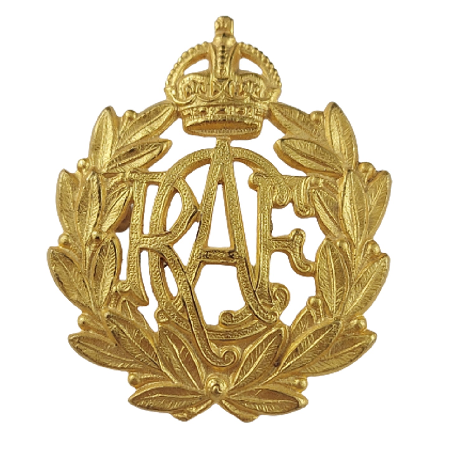 WW2 RCAF Royal Canadian Air Force Officer's Cap Badge - Scully Montreal