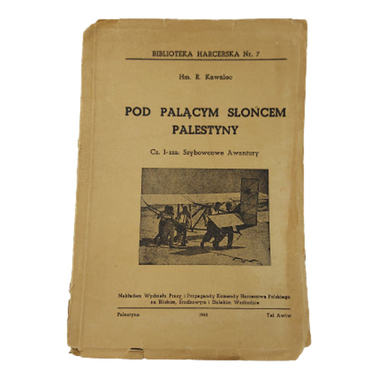 Polish Army And Air Force In Palestine Booklet 1942