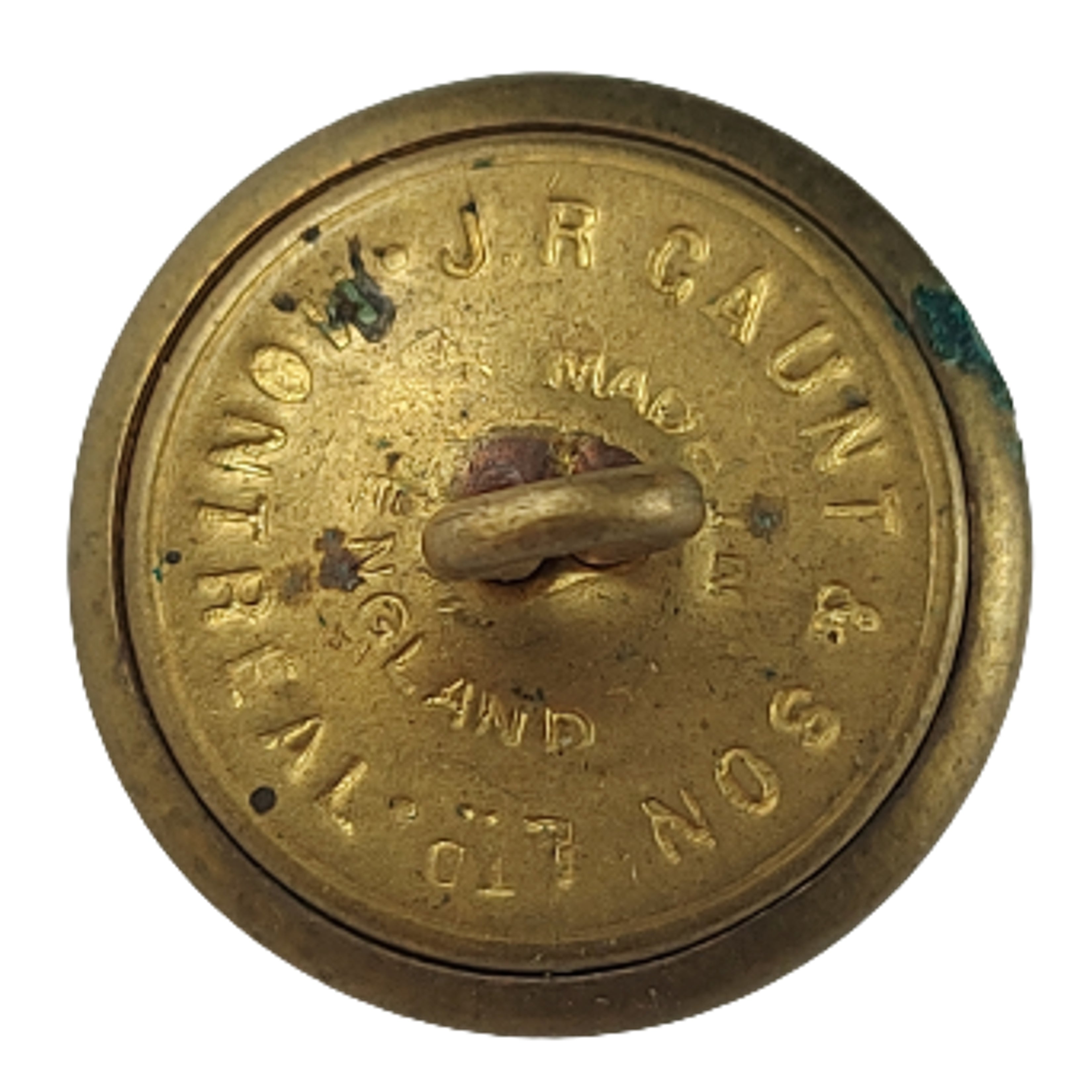 Ram Instrument Police Button WW2 Era RCMP Royal Canadian Mounted Police Uniform Button – Canadian ...