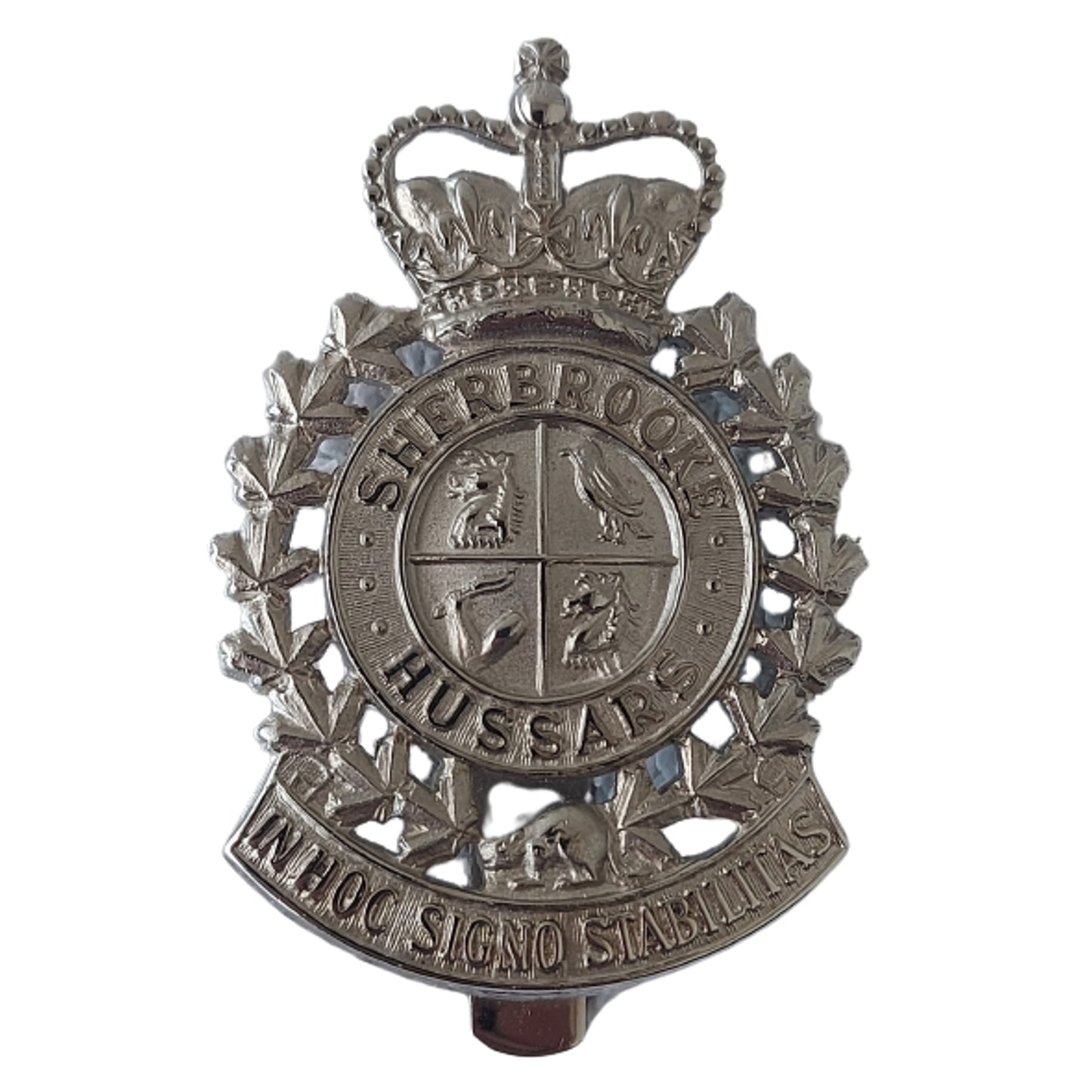 Post-WW2 Sherbrooke Hussars Cap Badge