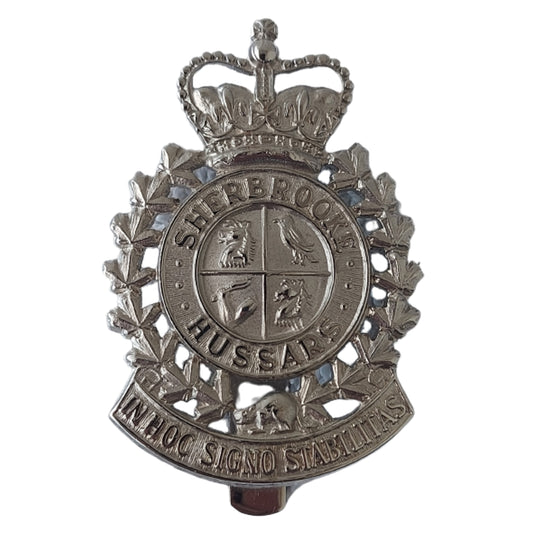 CF Sherbrooke Hussars Cap Badge