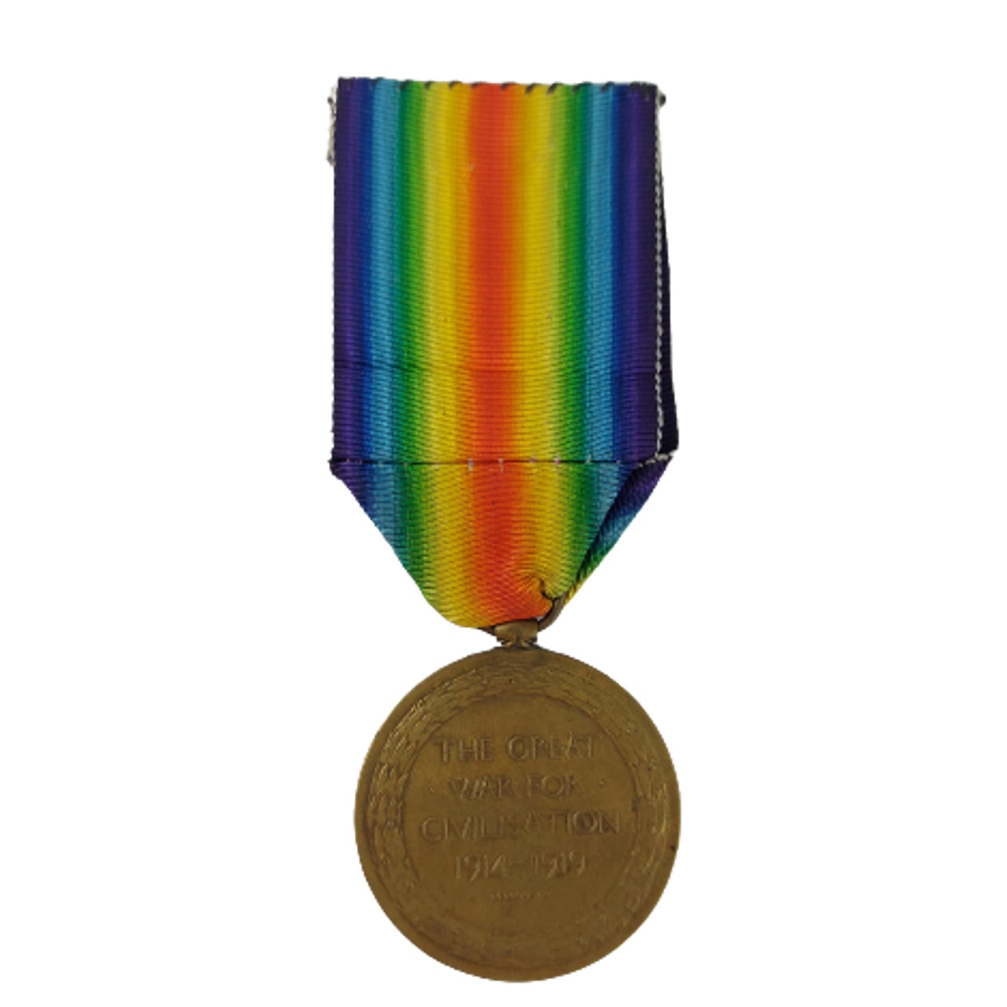 WW1 Canadian Victory Medal 50th BN. / 175th BN.