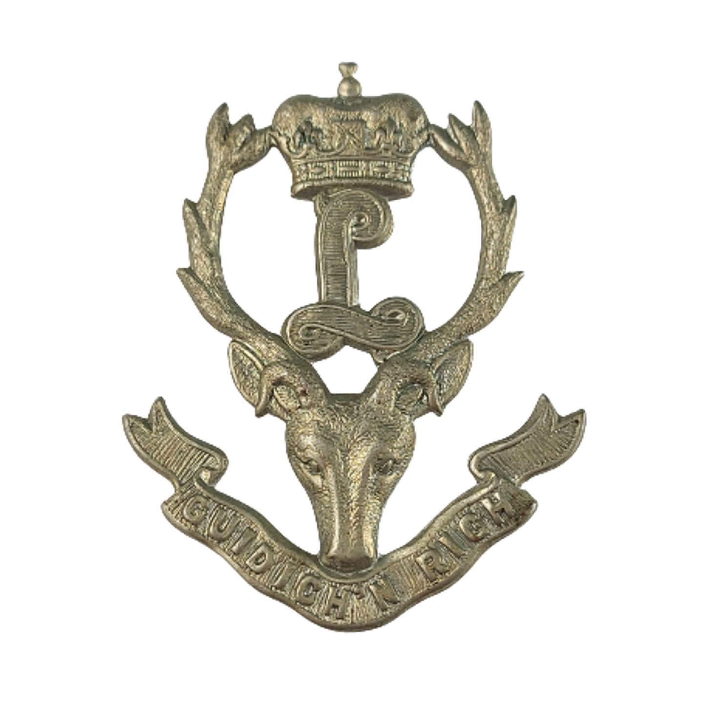 WW2 Canadian Seaforth Highlanders of Canada Cap Badge