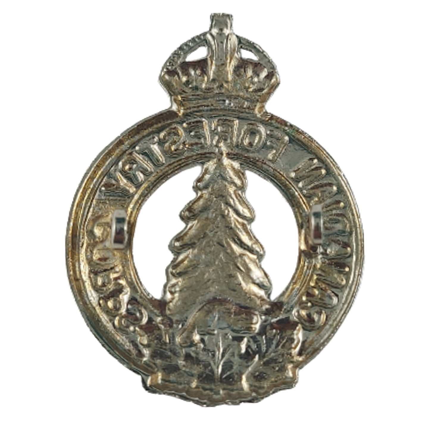 WW2 Canadian Forestry Corps Cap Badge