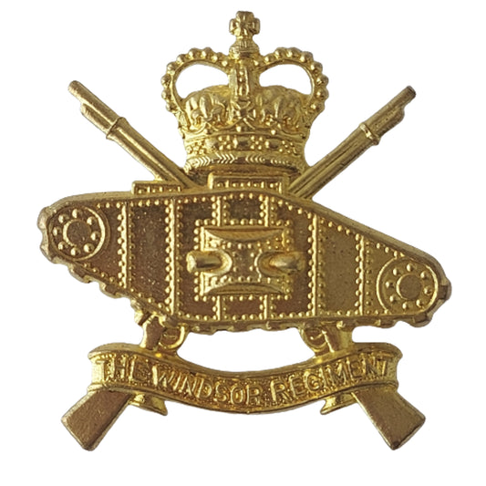 QEII The Windsor Regiment Cap Badge