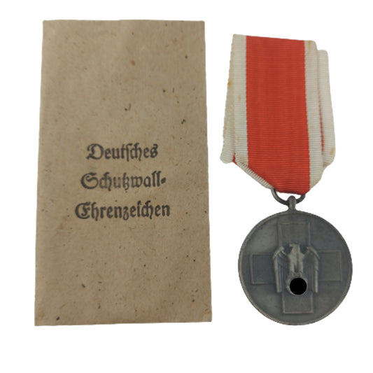 WW2 German Social Welfare Medal In Envelope