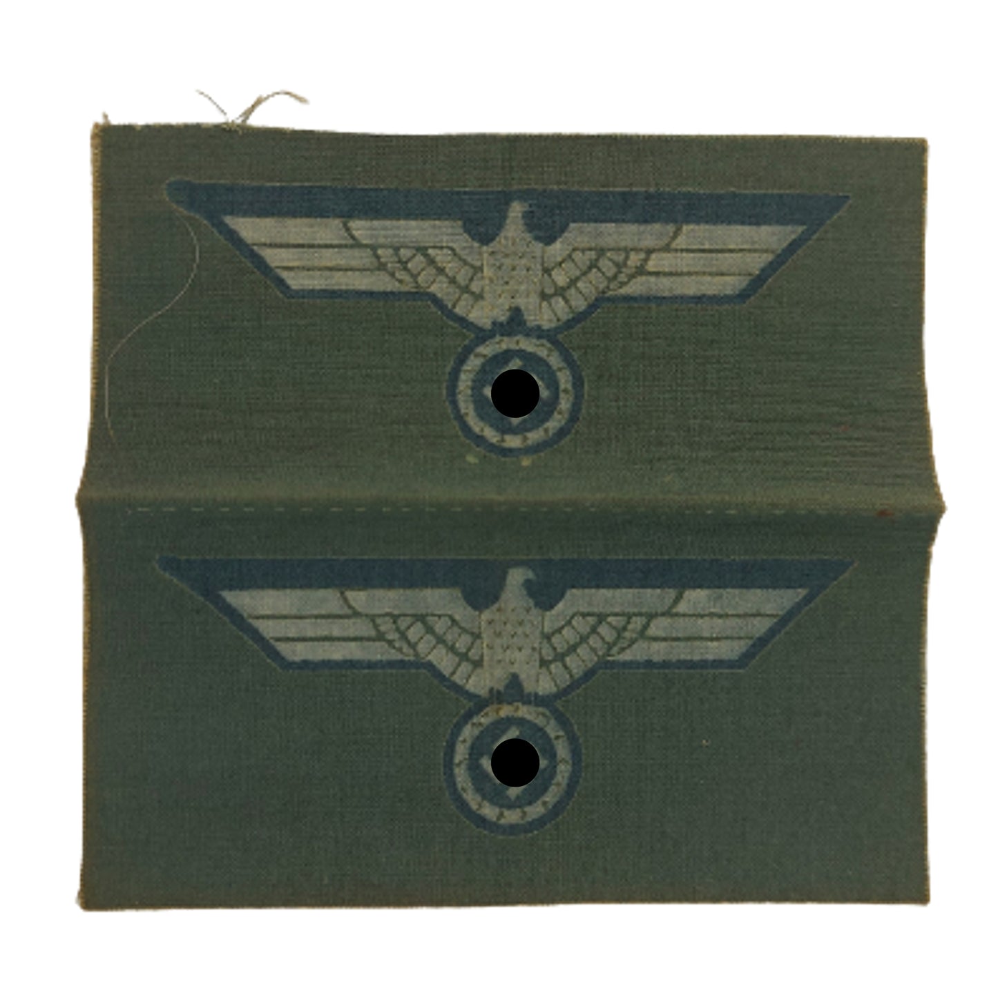 WW2 German Army M39 EM/NCO's Breast Eagle Pair