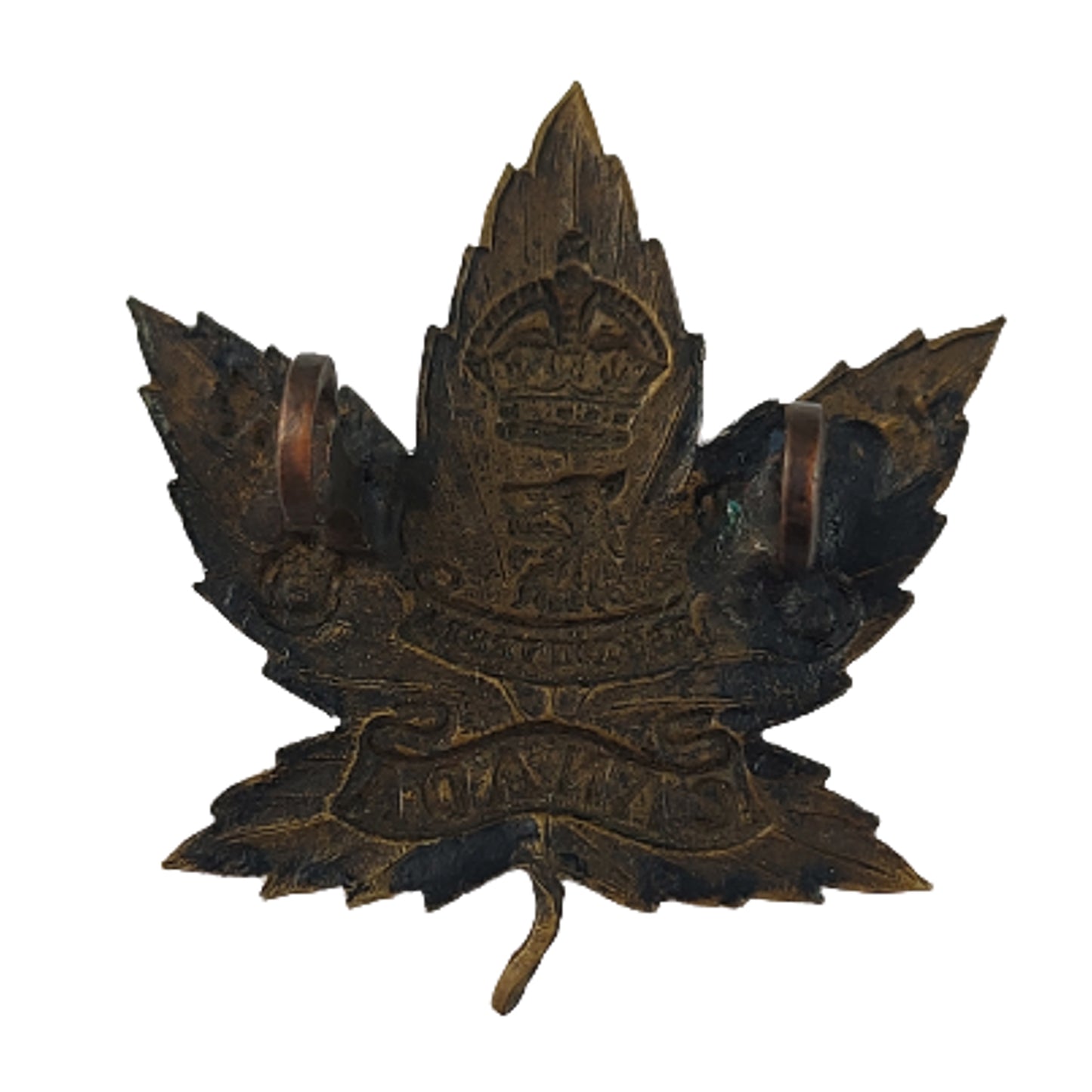 WW1 Canadian 103rd Battalion Cap Badge - Victoria B.C.