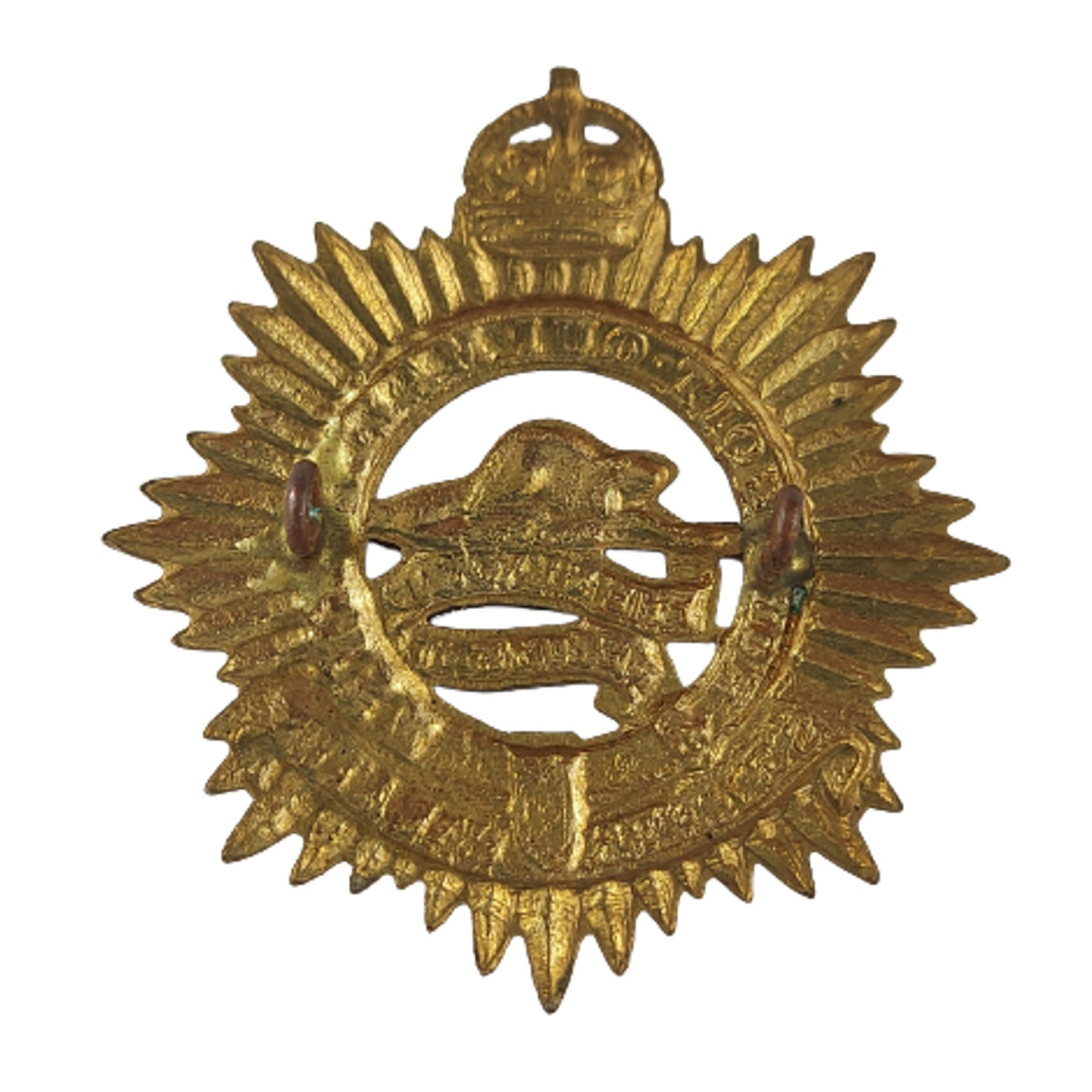 WW2 Canadian Midland Regiment Cap Badge