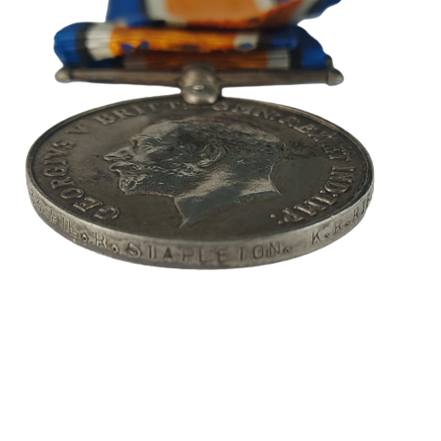 WW1 British Medal Set - Stapleton Family