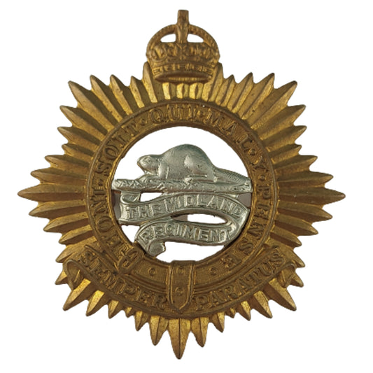 WW2 Canadian Midland Regiment Cap Badge