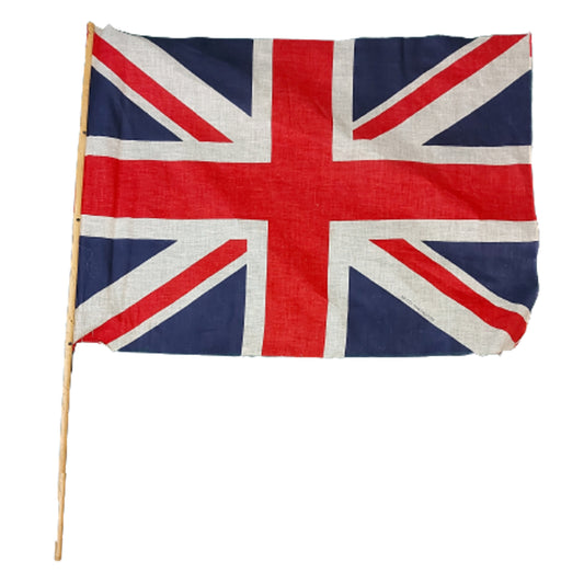 WW1-WW2 British Canadian Union Jack Parade Flag