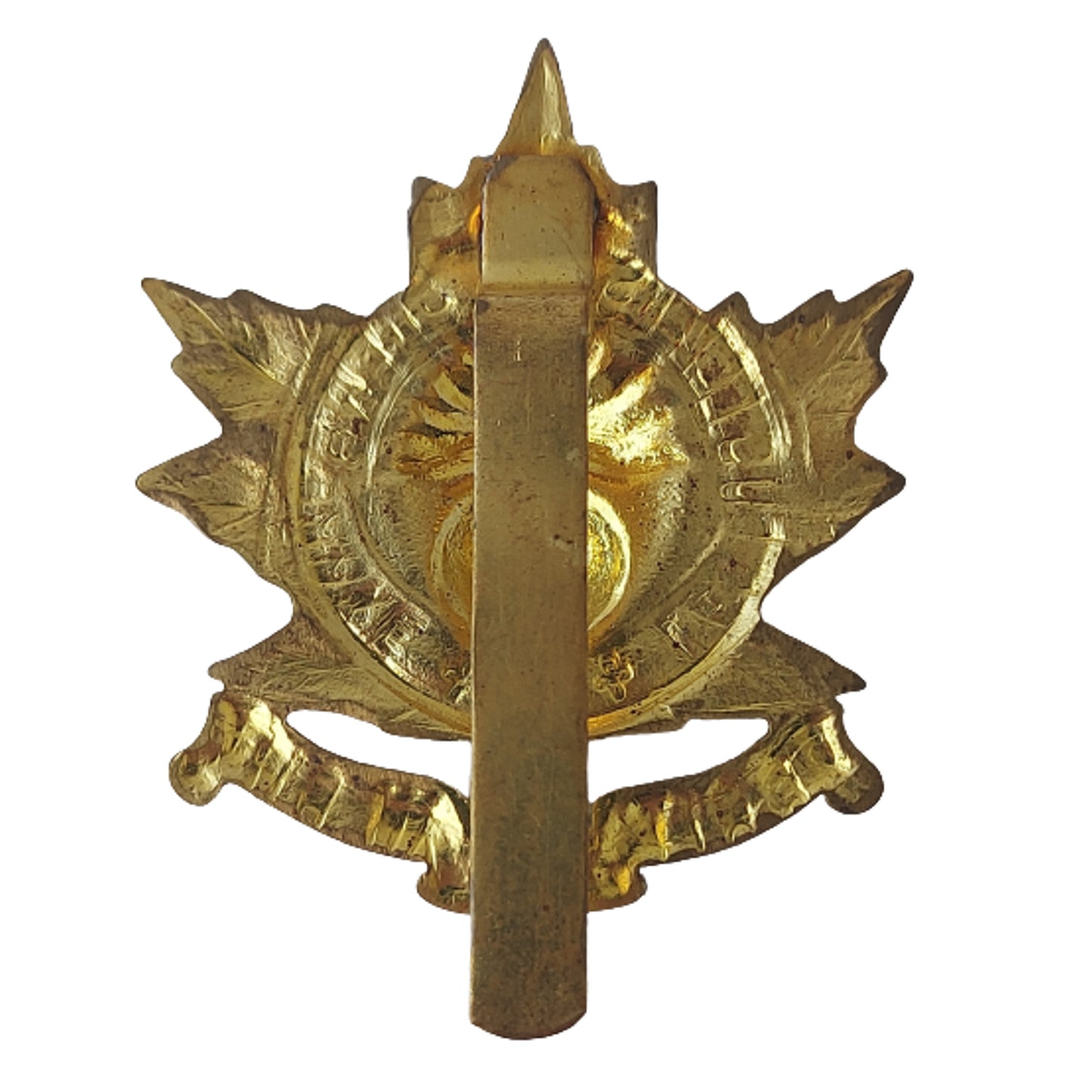 QEII Les Fusiliers De Sherbrooke Cap Badge