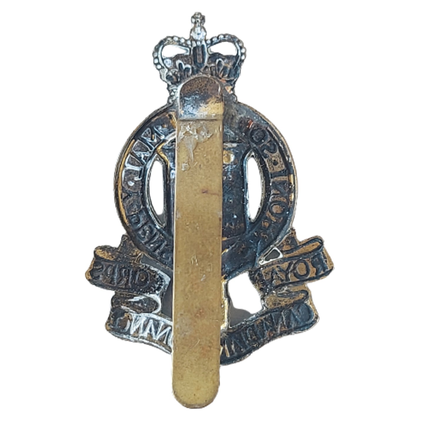 Post-WW2 RCOC Royal Canadian Ordnance Corps Cap Badge