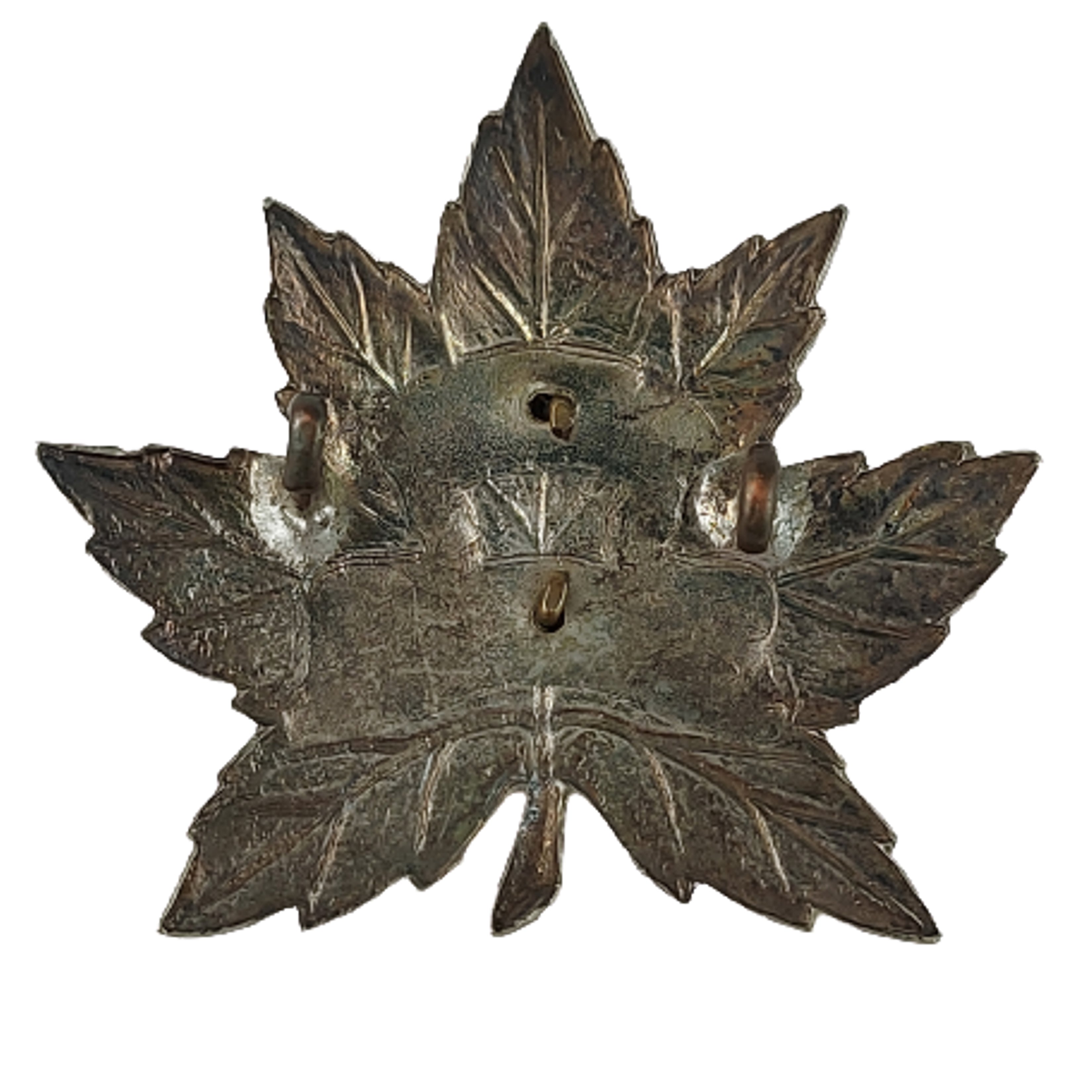 WW2 Canadian VIII REECE Officer's Cap Badge – Canadian Soldier Militaria