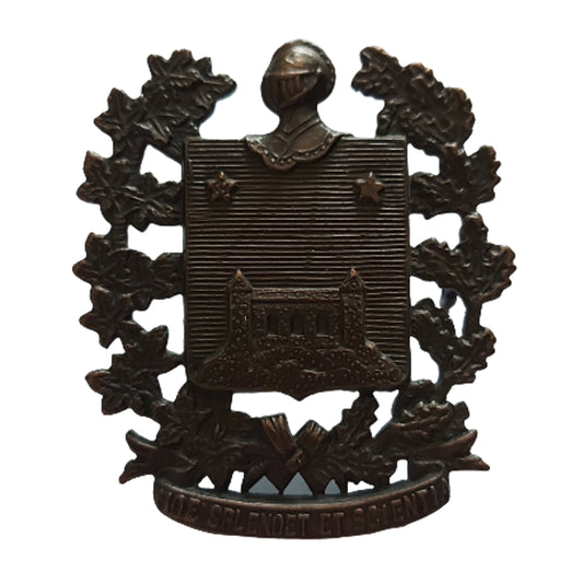 WW2 Canadian COTC University Of Montreal Cap Badge