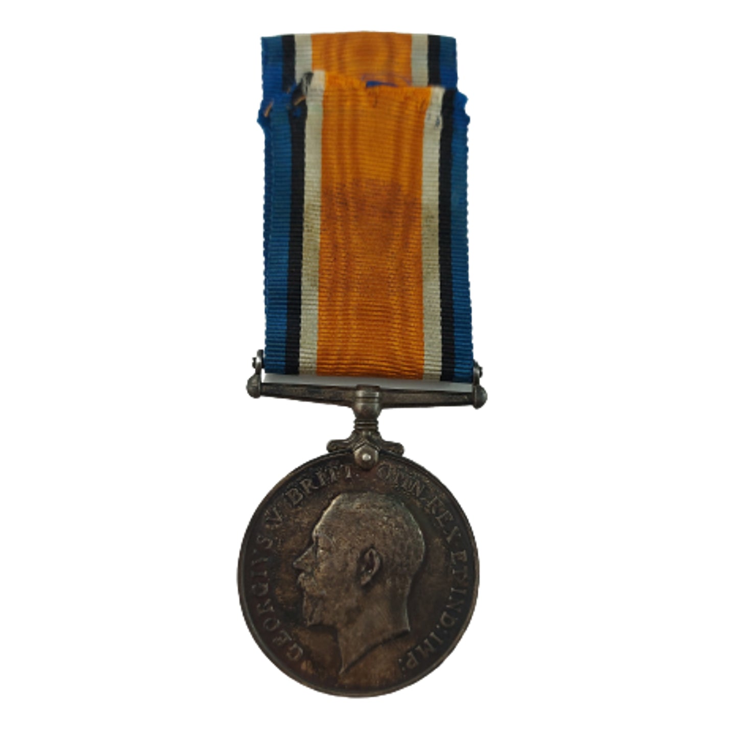 WW1 RAF Royal Air Force Officer's BWM British War Medal