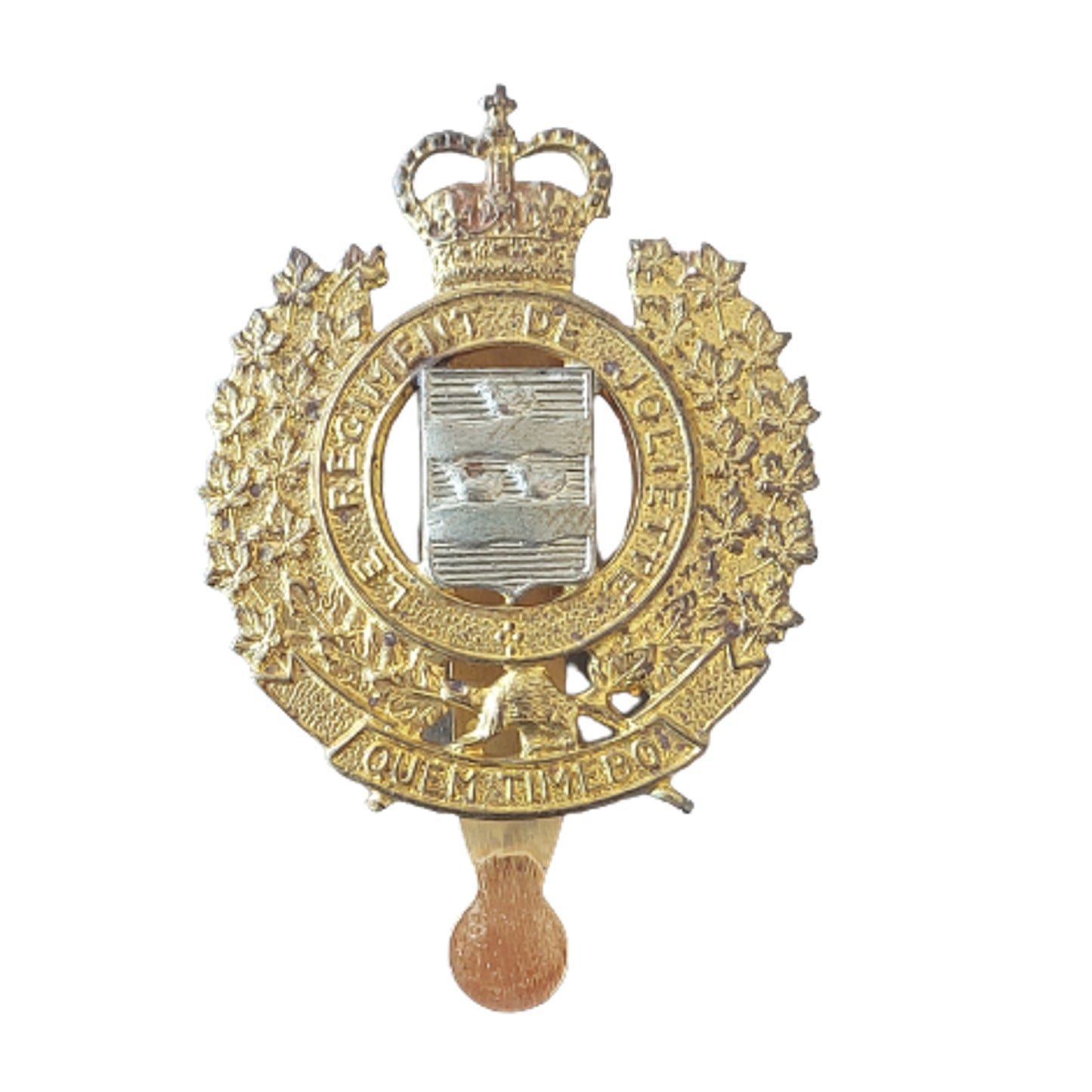Canadian Forces  Regiment De Joliette Cap Badge