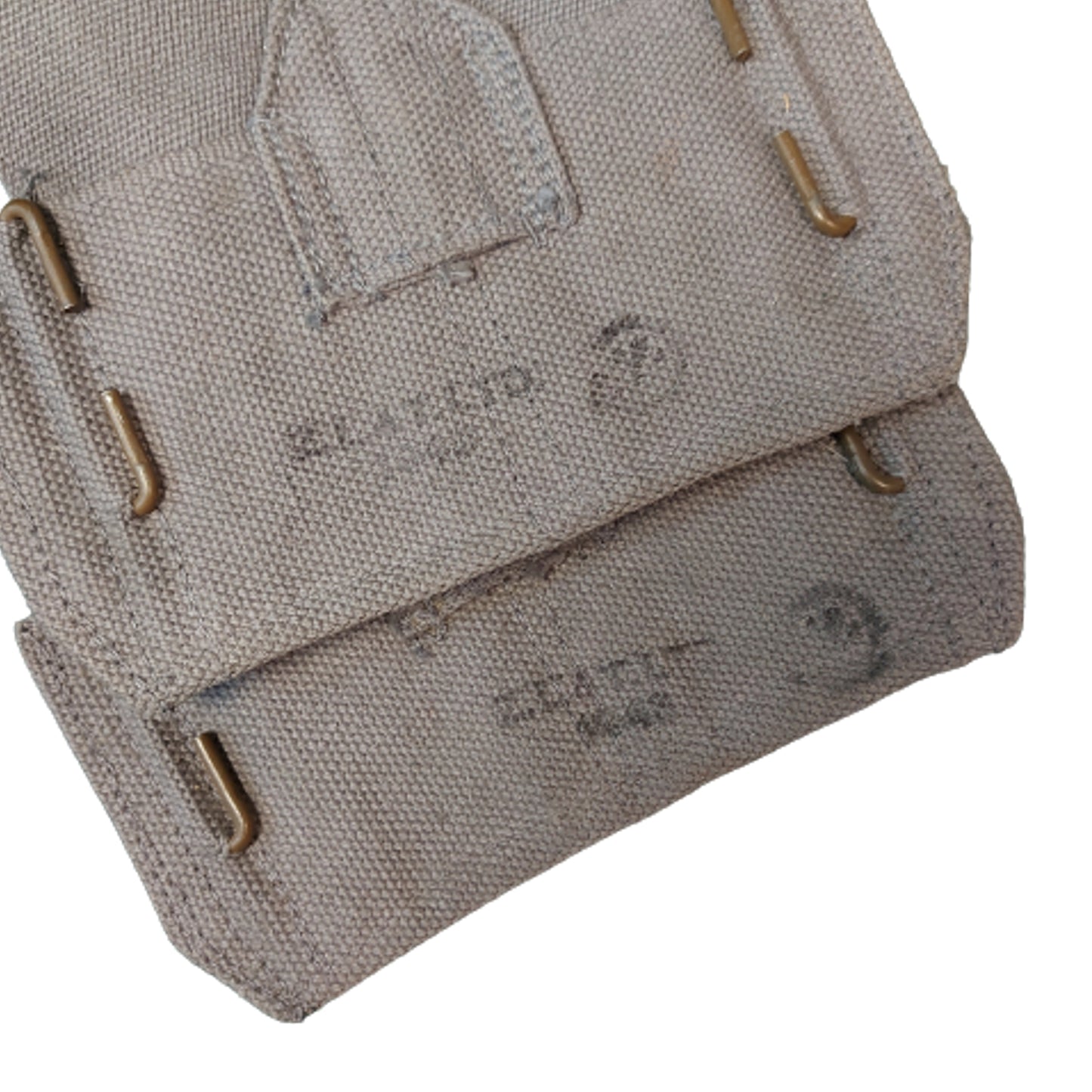 WW2 RCAF Royal Canadian Air Force P37 Rifle Ammunition Pouch Pair