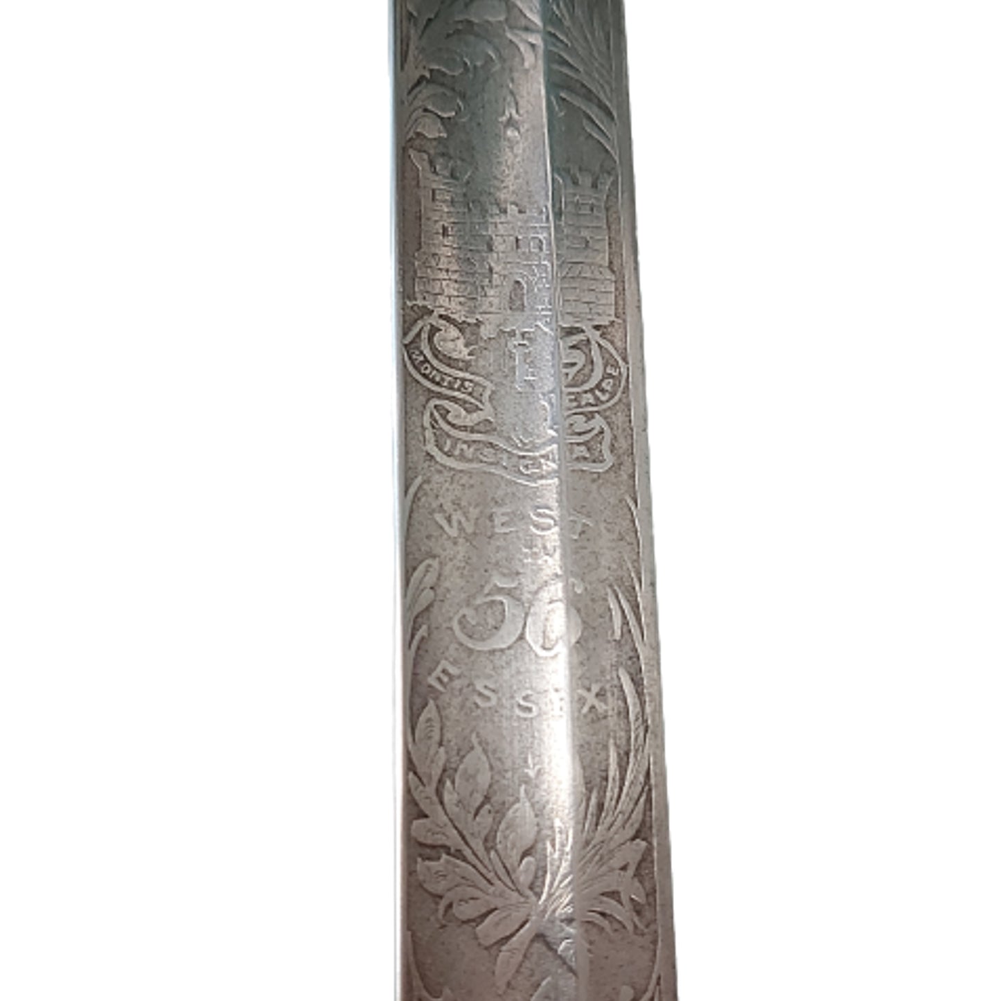 Pattern 1822 British Officer's Dress Sword - Maj. Gen. Theodore Edward Stephenson, C.B. 56th Essex Regiment