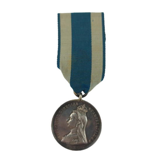 Queen Victoria 60th Year Diamond Jubilee Medal