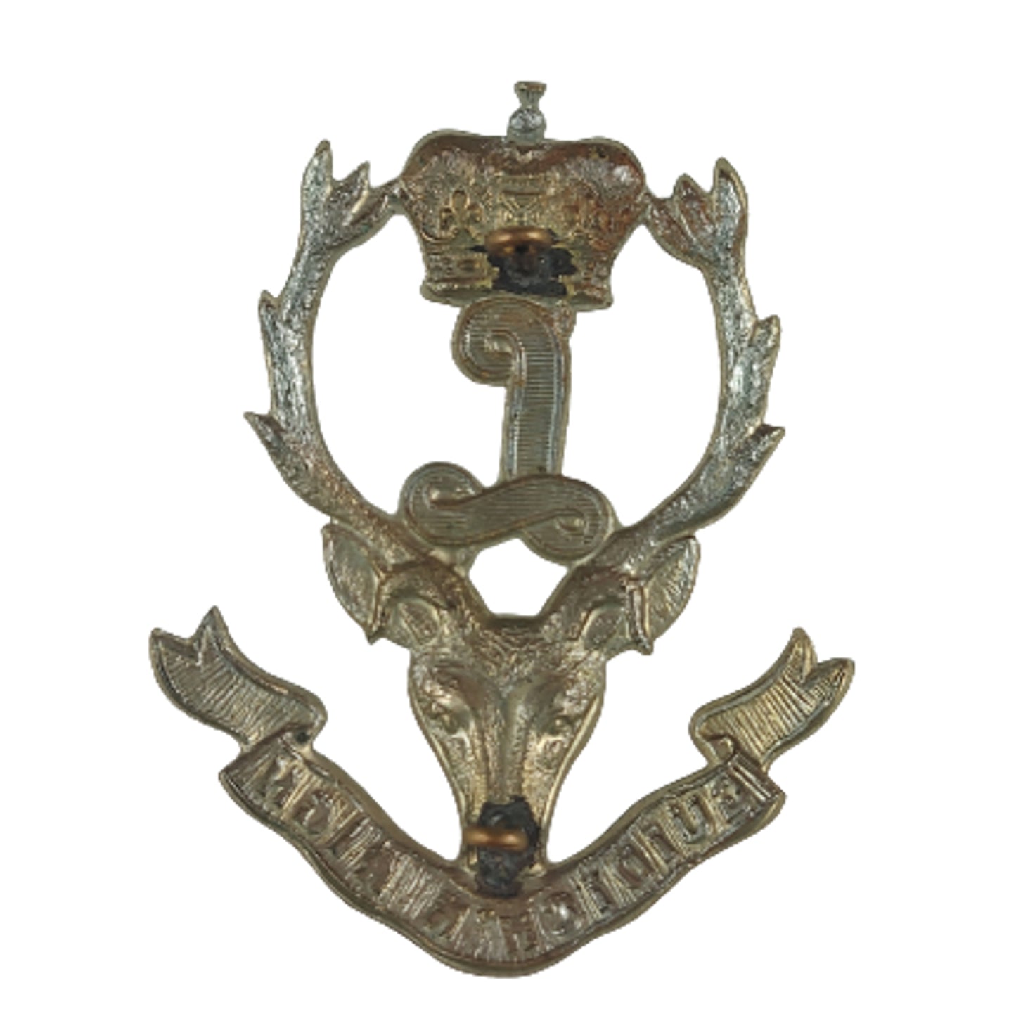 WW2 Canadian Seaforth Highlanders of Canada Cap Badge