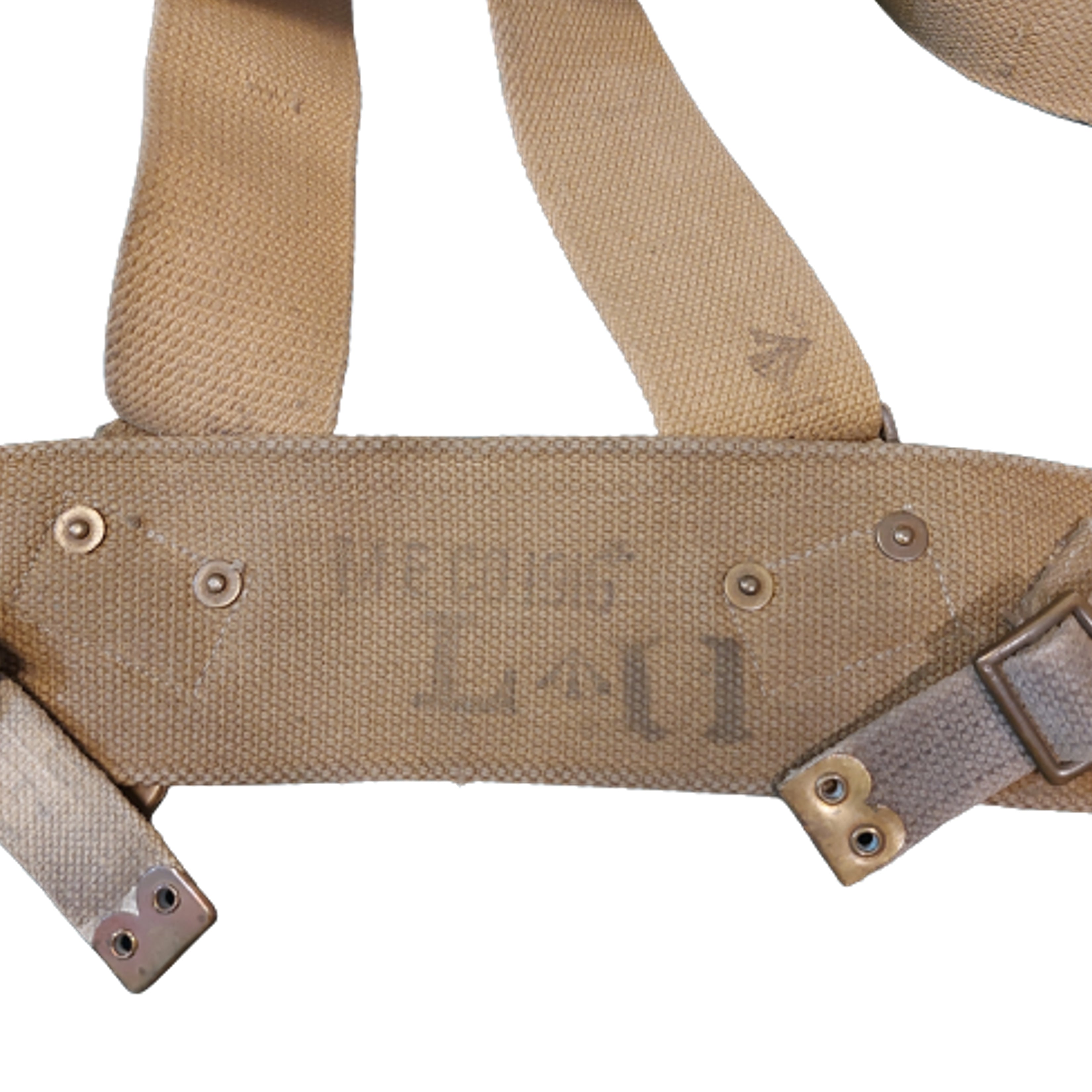 WW1 Canadian P08 M.G. Machine Gun Officer's Webbing Set – Canadian ...