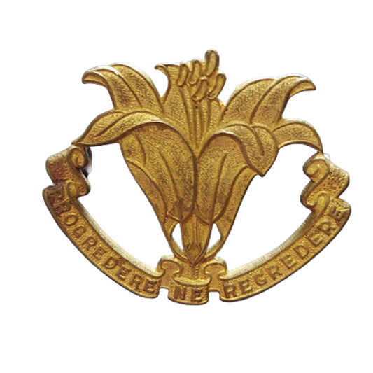 WW2 Canadian Assiniboia Regiment (Saskatchewan) Collar Badge