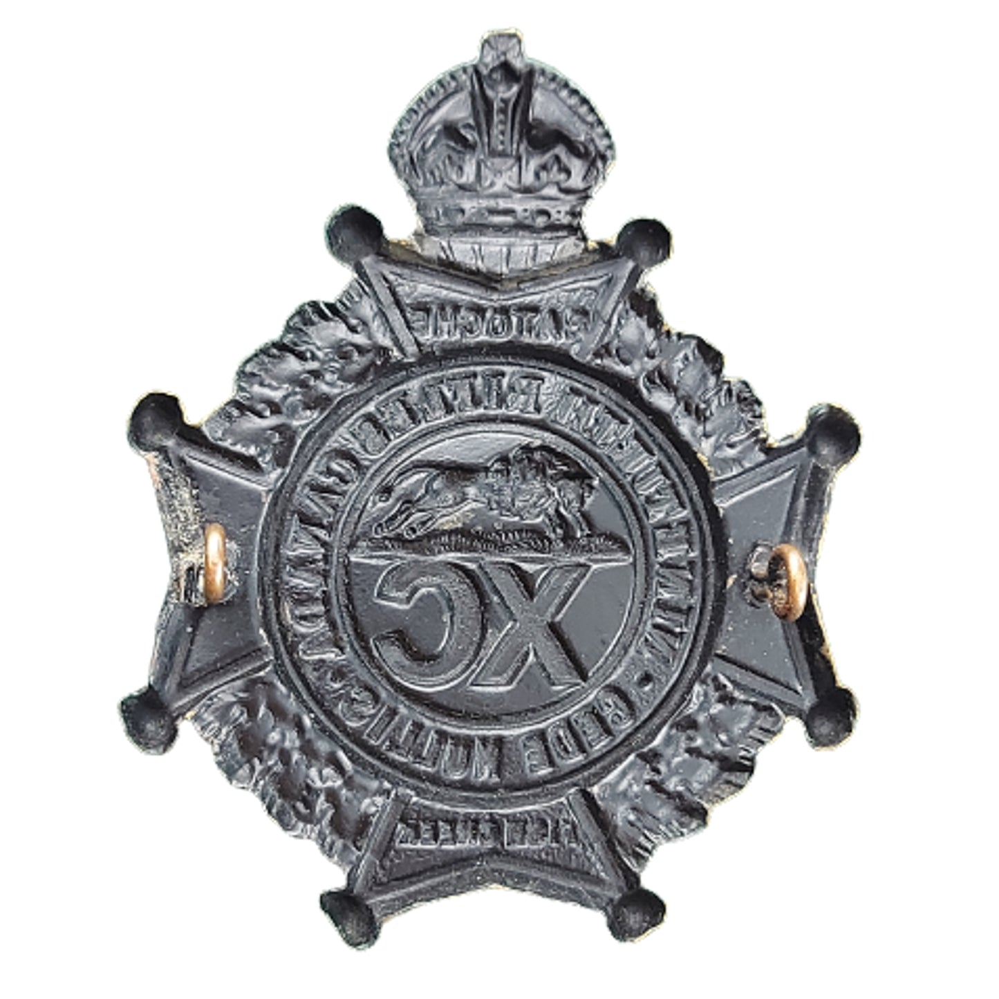 Pre-WW1 90th Regiment Winnipeg Rifles Cap Badge
