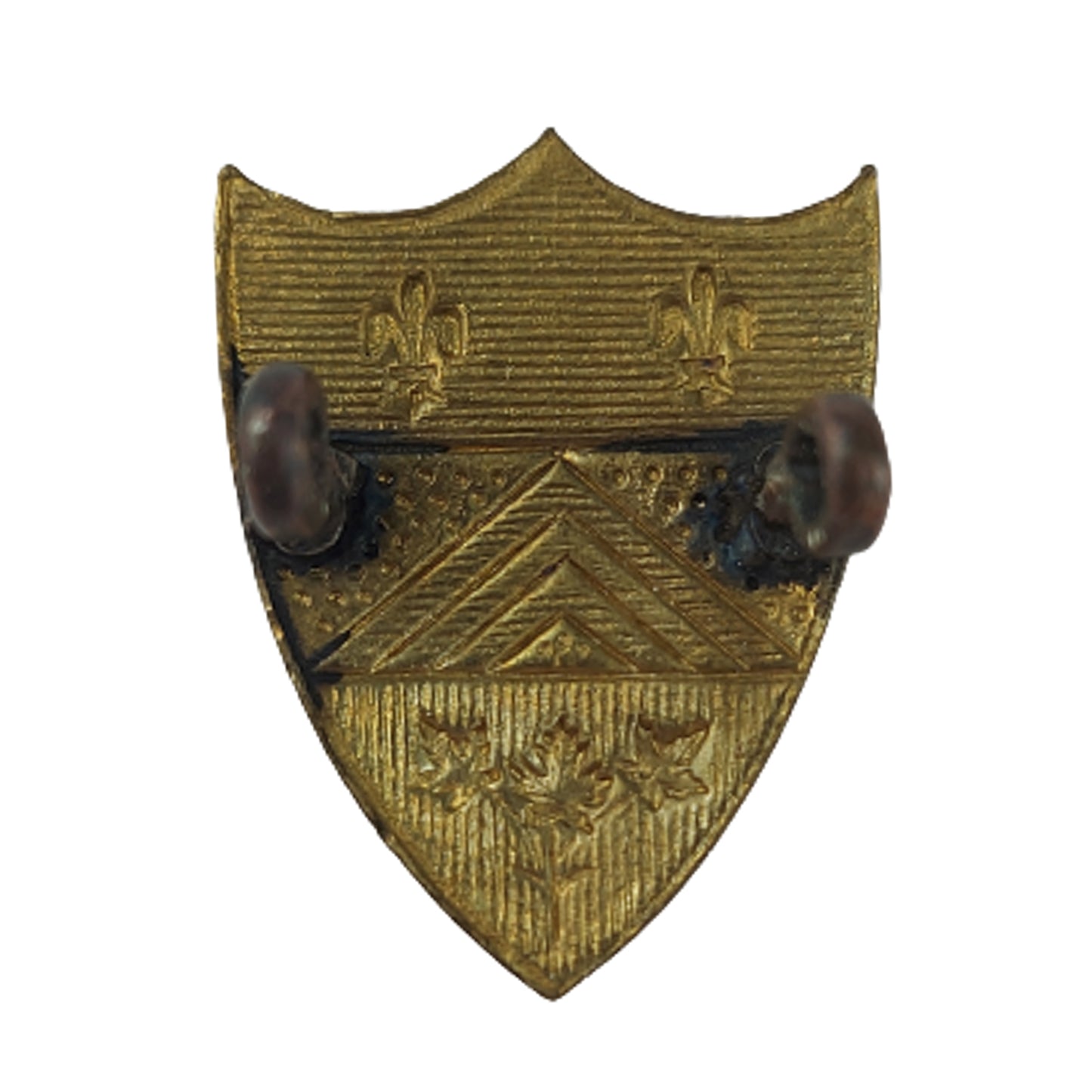 WW2 Canadian Le Regiment De Levis Collar Badge – Canadian Soldier Militaria