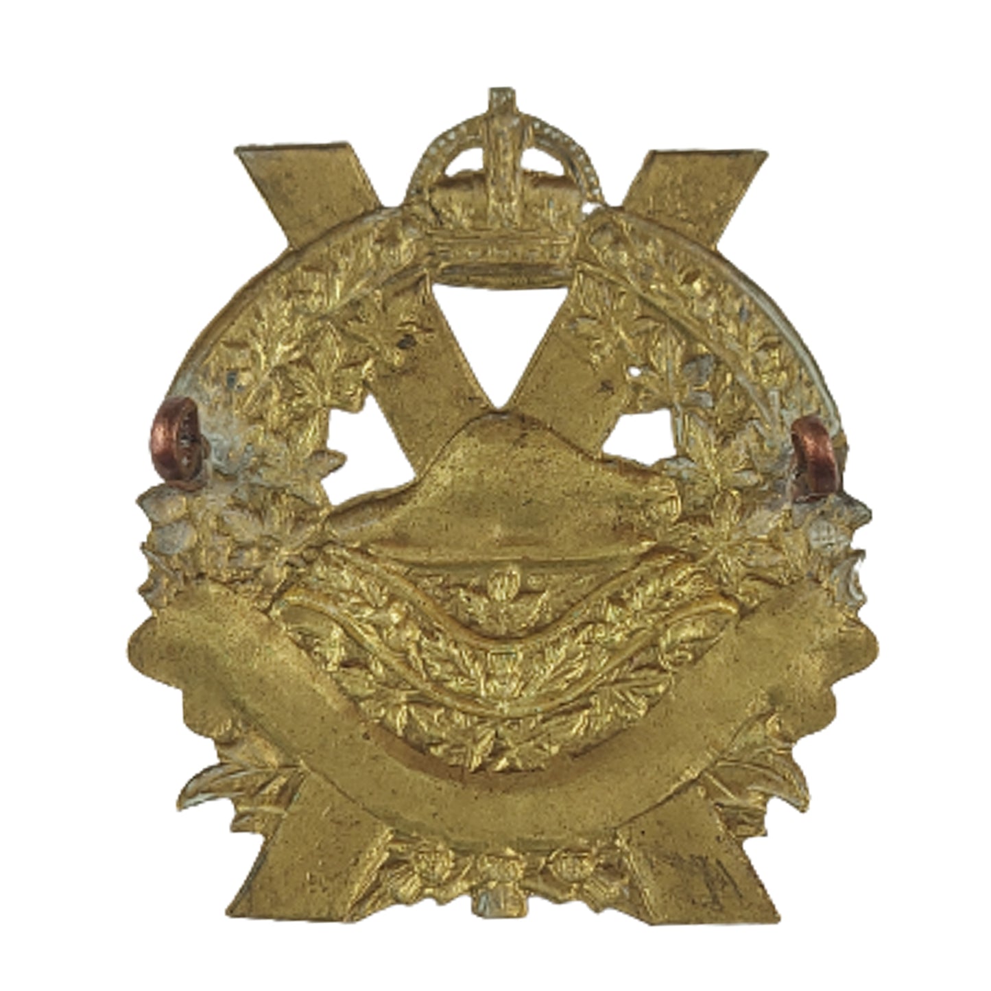 WW2 Canadian Calgary Highlanders Cap Badge