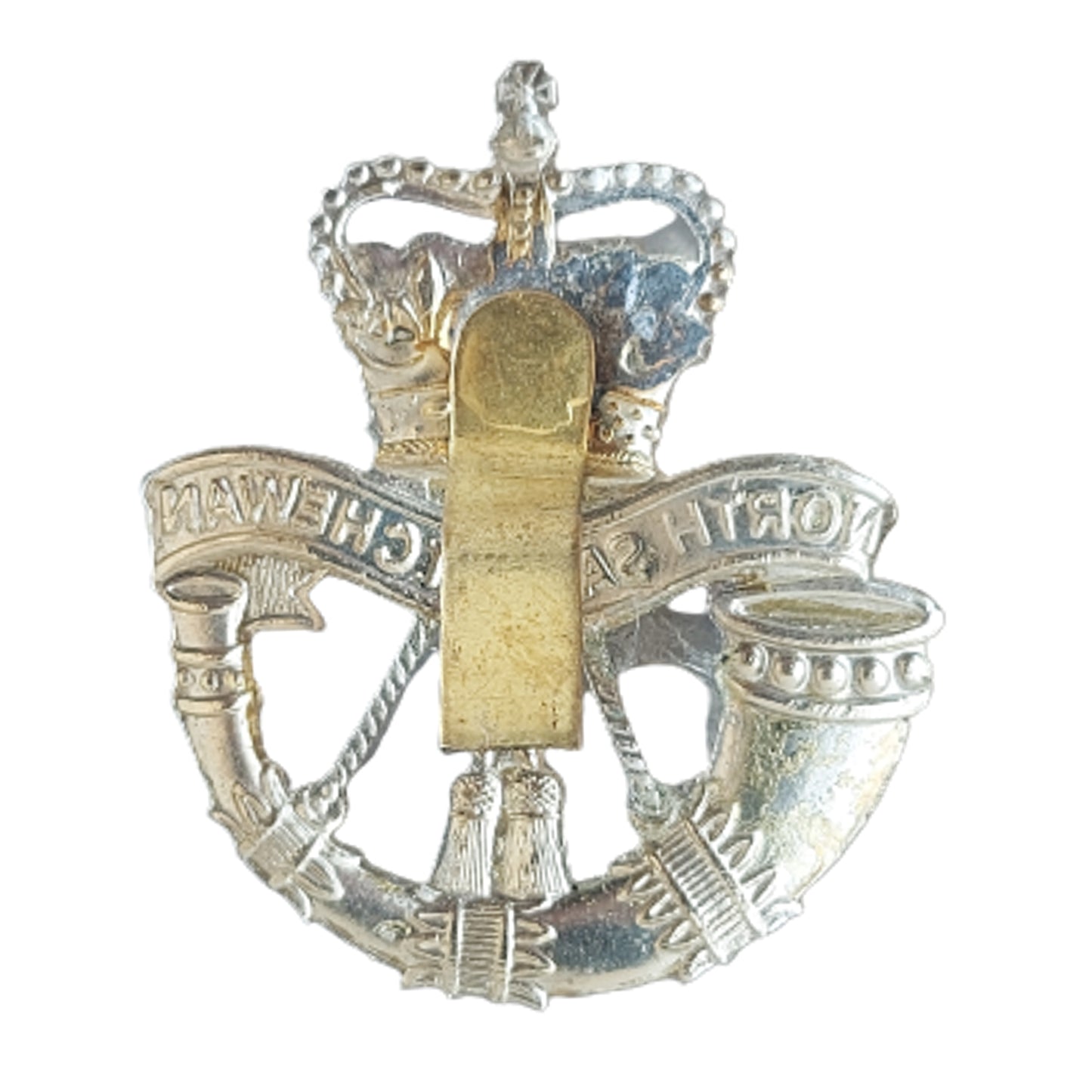 Post-WW2 Canadian Forces North Saskatchewan Regiment Cap Badge