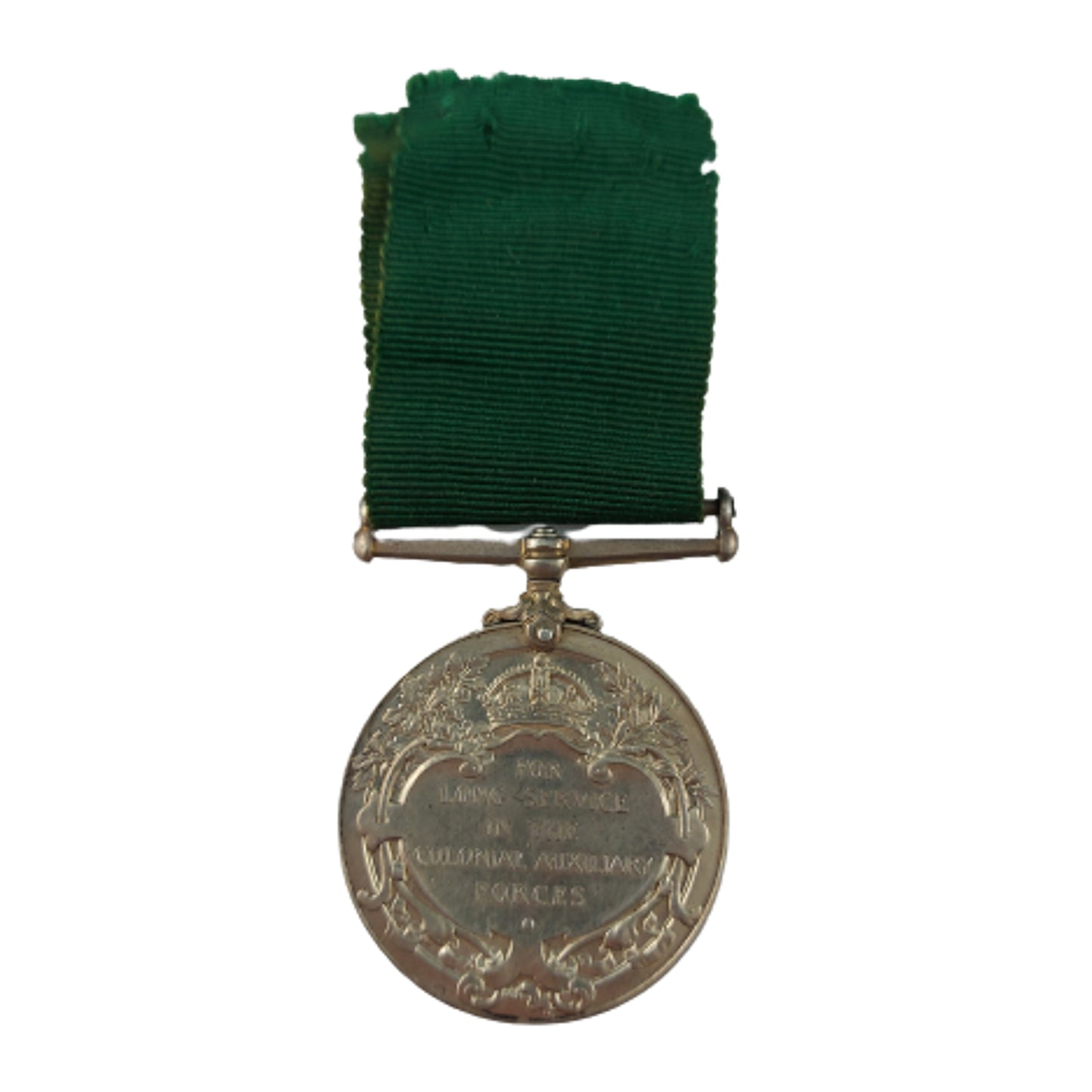 Pre-WW1 Canadian Colonial Auxiliary Forces Long Service Medal 43rd Regiment "The Duke of Cornwall's Own Rifles"