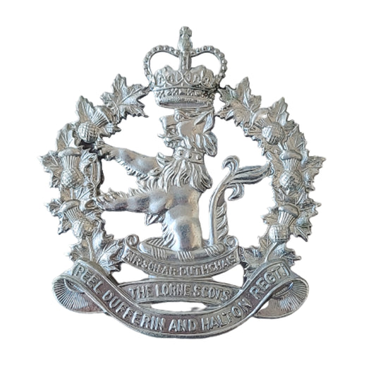 CF Canadian Forces Lorne Scots Dufferin & Halton Regiment Cap Badge