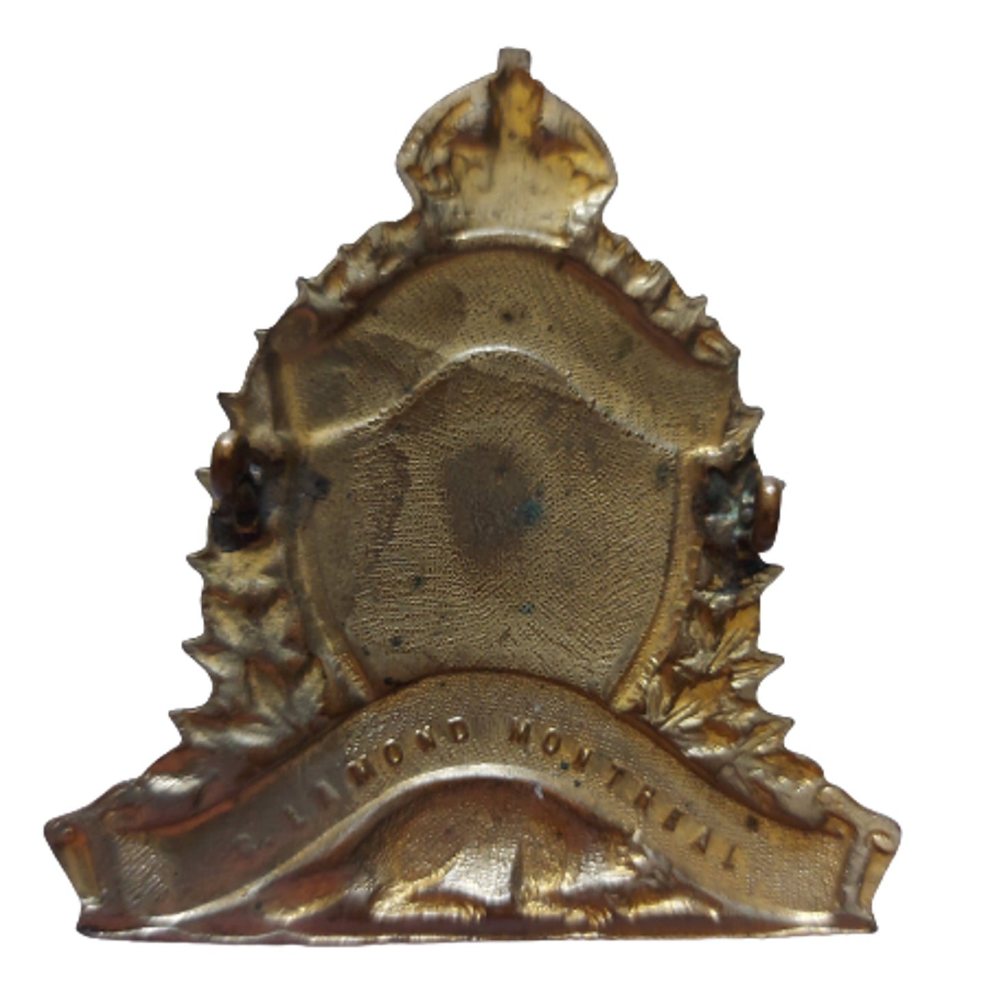 WW2 Era Toronto Metropolitan Investigation And Security Uniform Badge