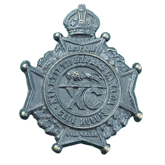 Pre-WW1 90th Regiment Winnipeg Rifles Cap Badge