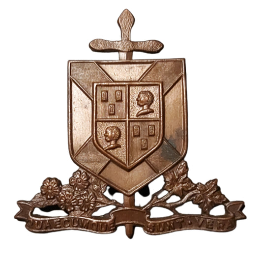 COTC St.Francis Xavier Cap Badge