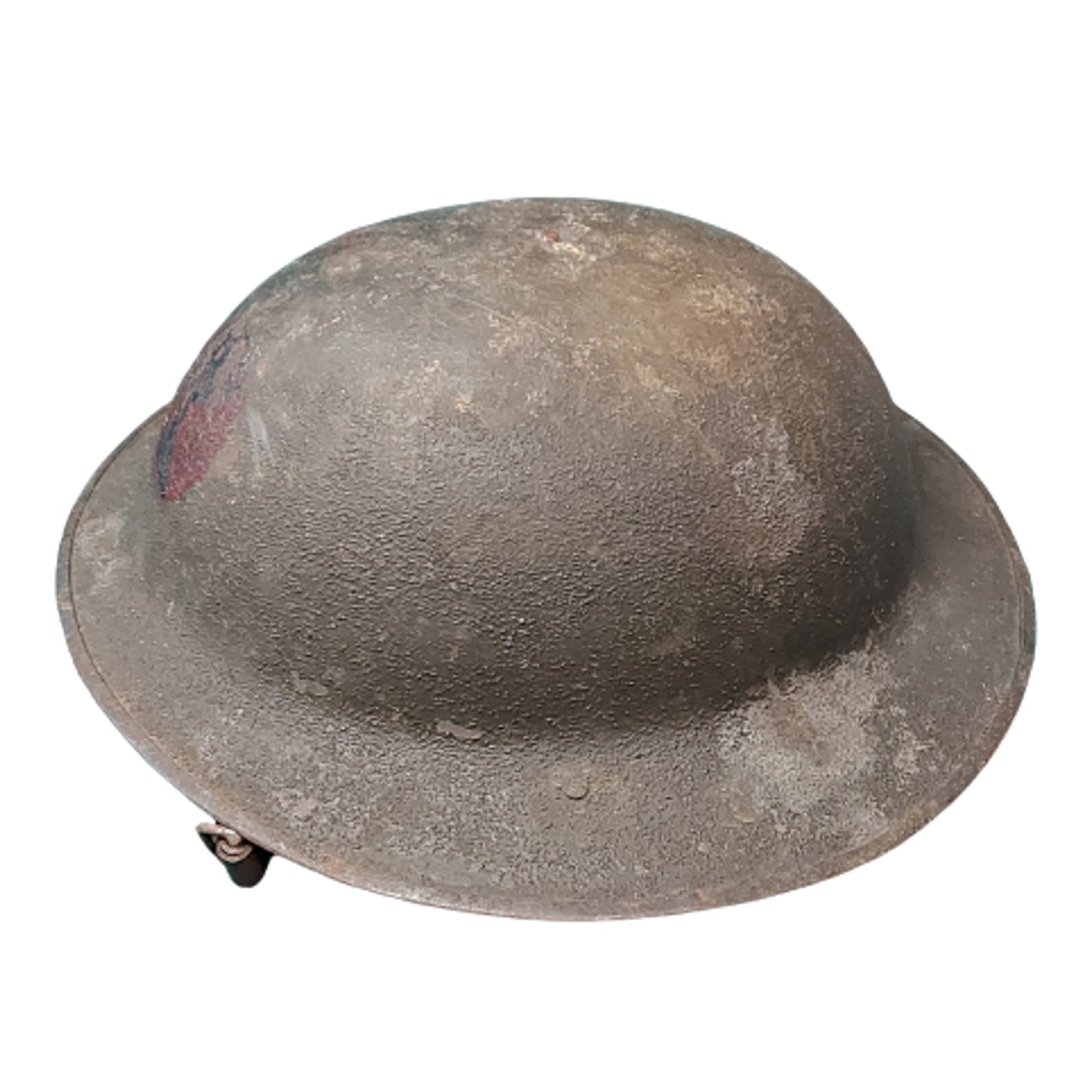 WW1 U.S. United States 7th Division Combat Helmet