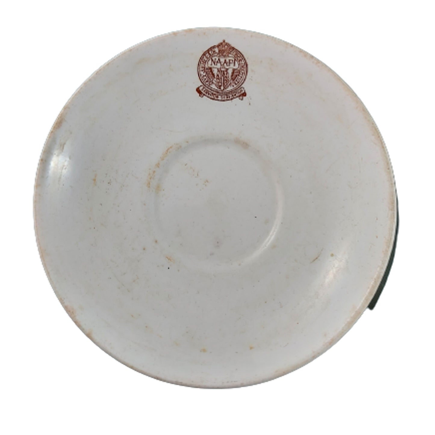 WW2 British Canadian NAAFI Mess Hall Saucer