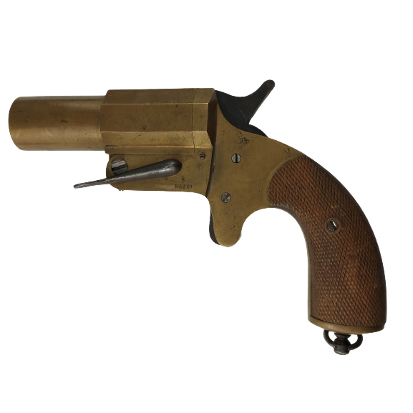 WW1 French Brass Flare Pistol 1917