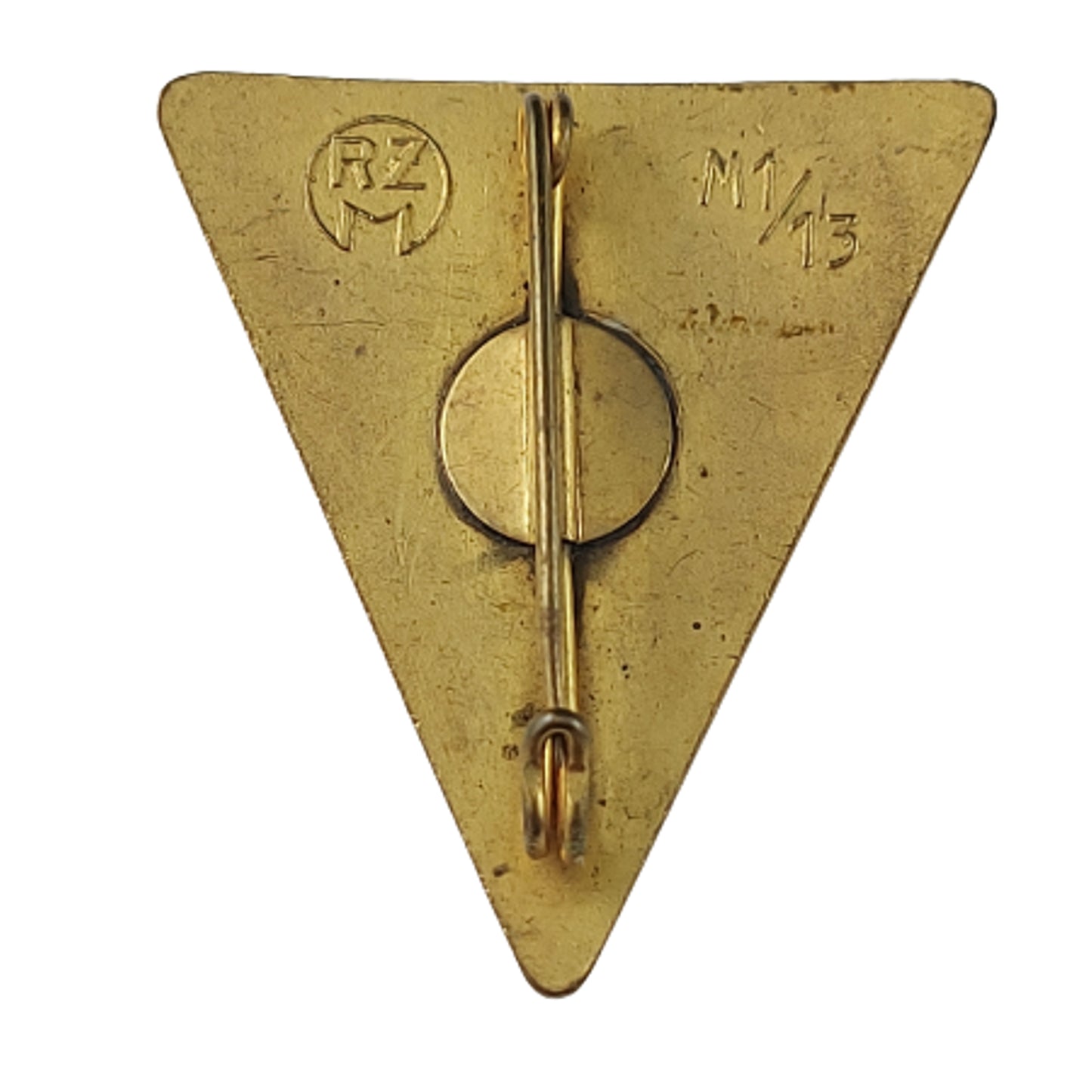 WW2 German 1st Pattern N.S. Frauenschaft Membership Badge M1/13