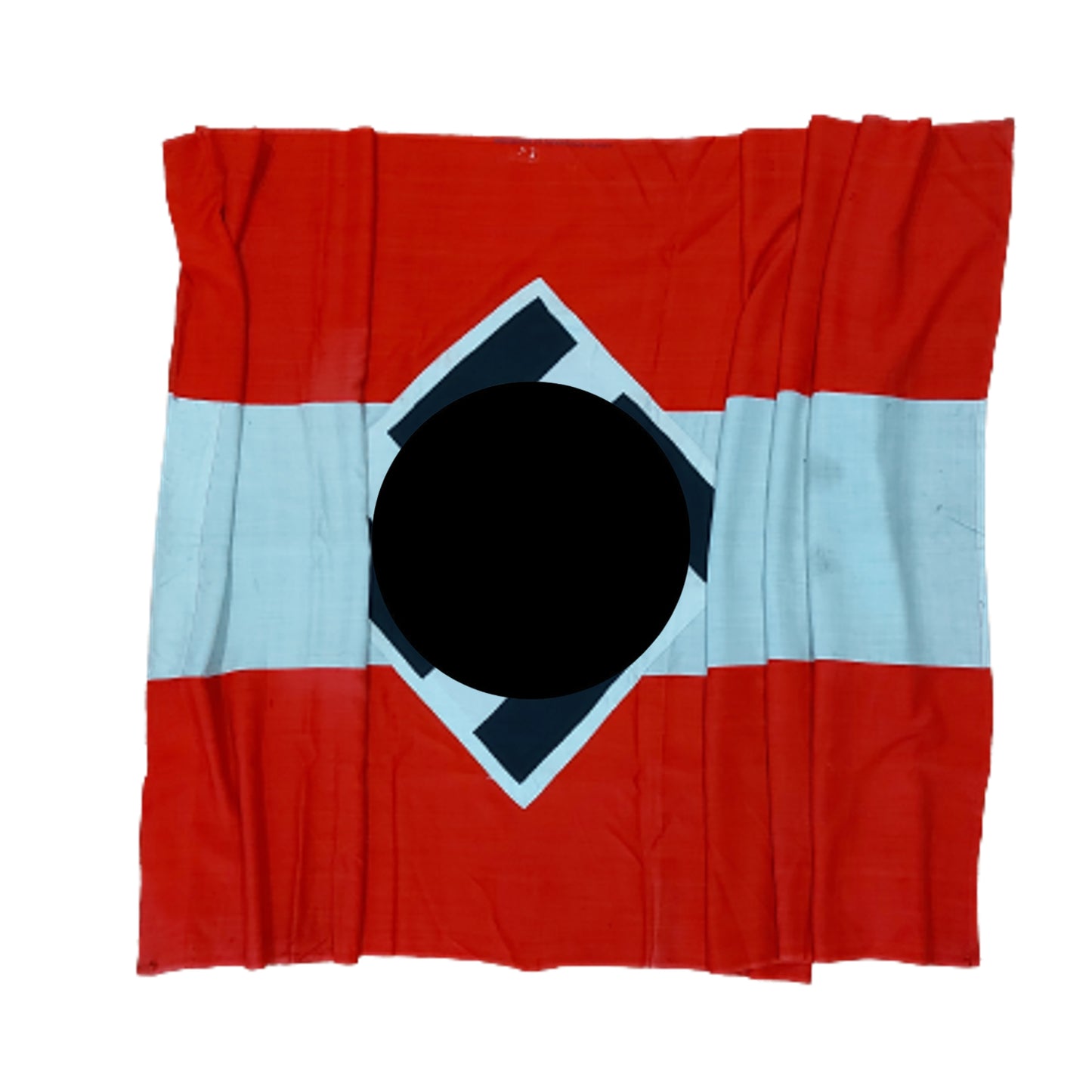 WW2 German HJ Hitler Youth Flag  110 x 46 Inches