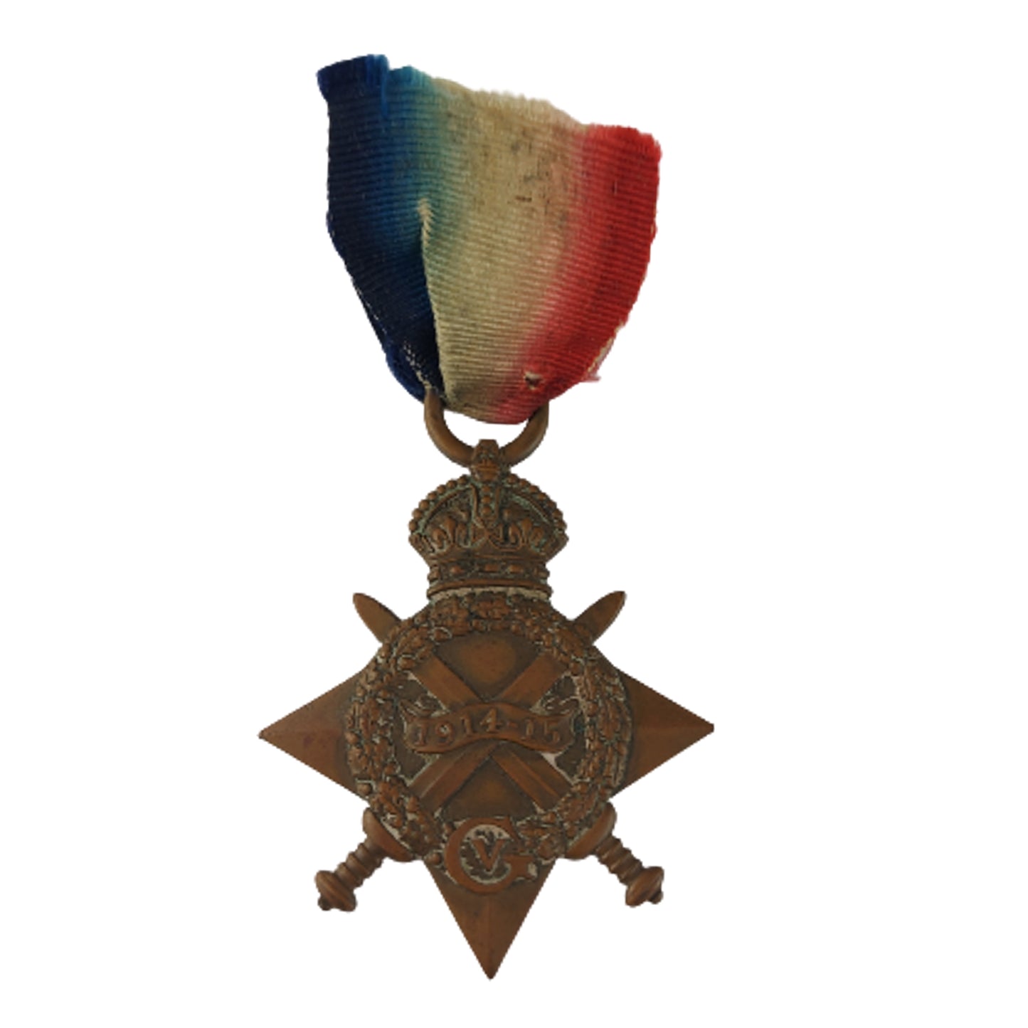 WW1 British Medal Set - Stapleton Family